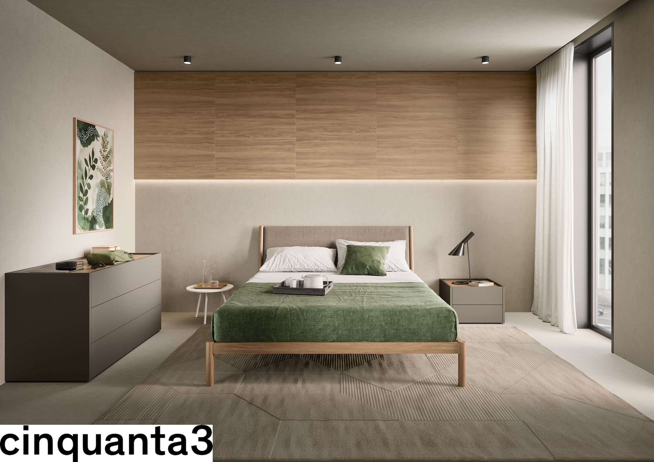 Letti CINQUANTA3 - Modello 1